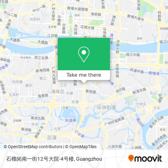 石榴岗南一街12号大院-4号楼 map