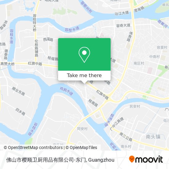 佛山市樱顺卫厨用品有限公司-东门 map