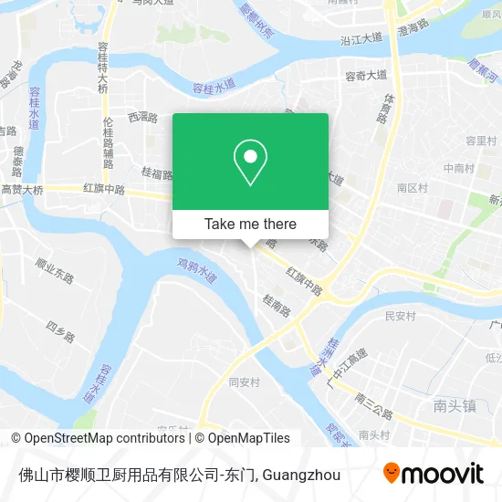 佛山市樱顺卫厨用品有限公司-东门 map
