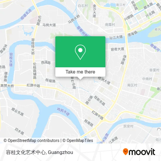 容桂文化艺术中心 map