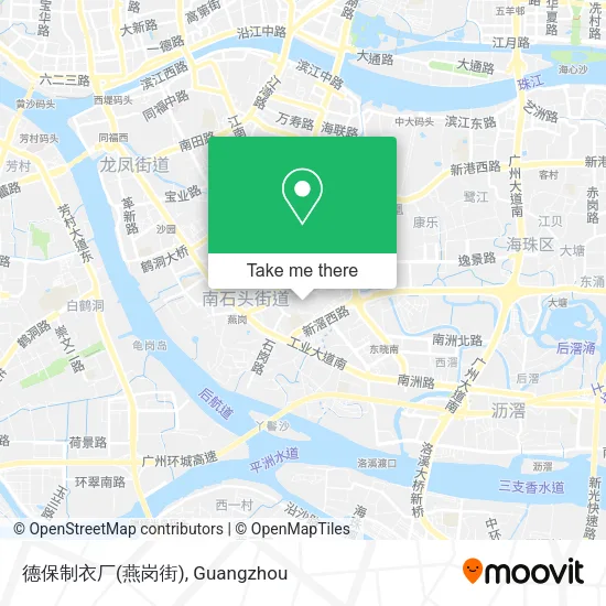 德保制衣厂(燕岗街) map