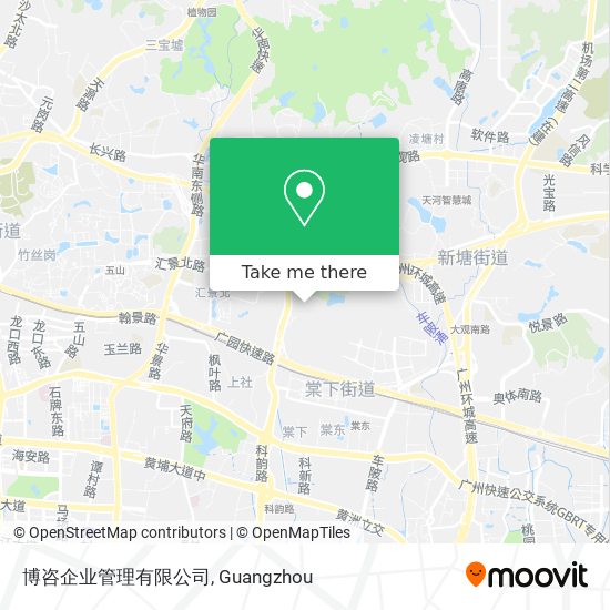 博咨企业管理有限公司 map