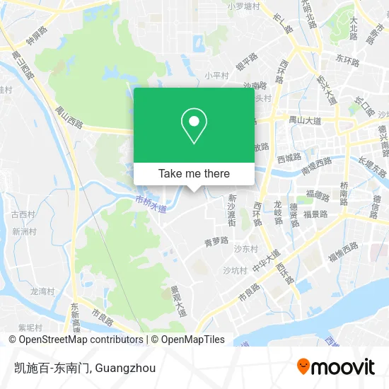 凯施百-东南门 map