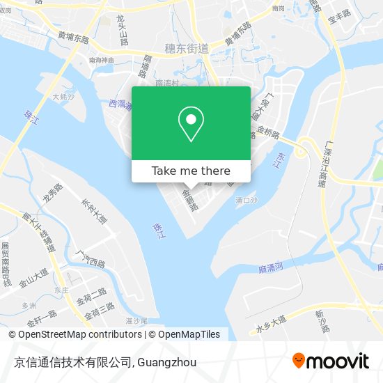 京信通信技术有限公司 map