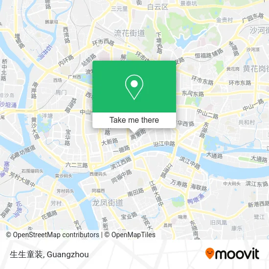 生生童装 map