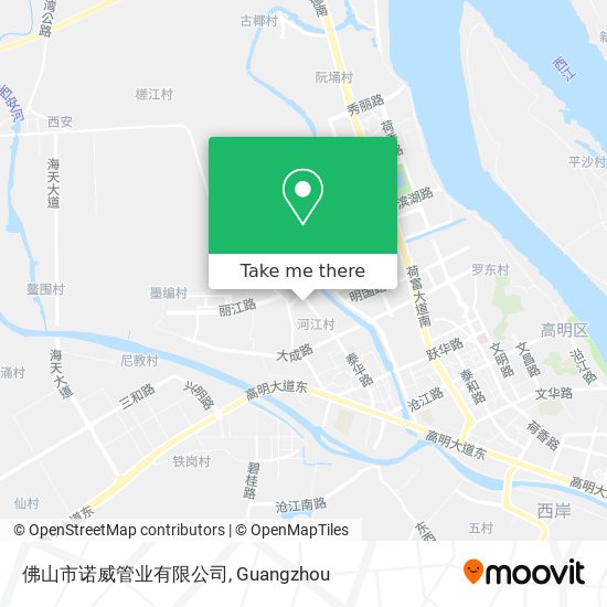 佛山市诺威管业有限公司 map