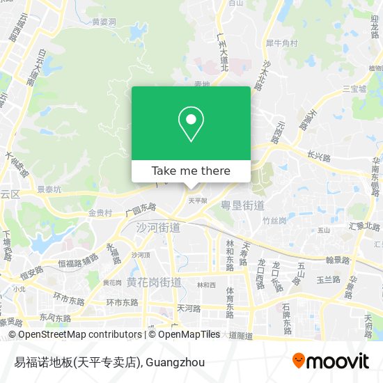 易福诺地板(天平专卖店) map