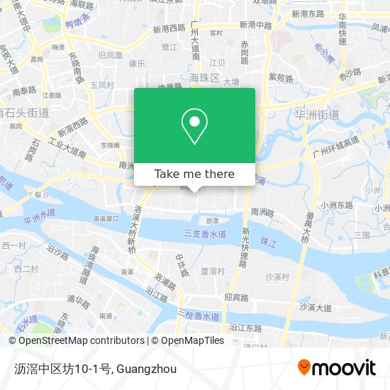 沥滘中区坊10-1号 map