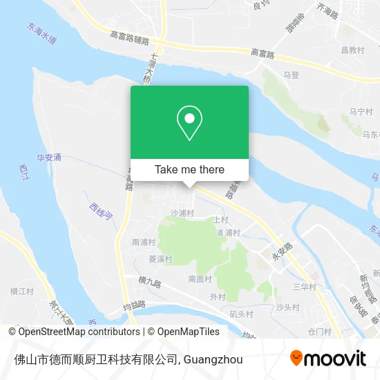 佛山市德而顺厨卫科技有限公司 map