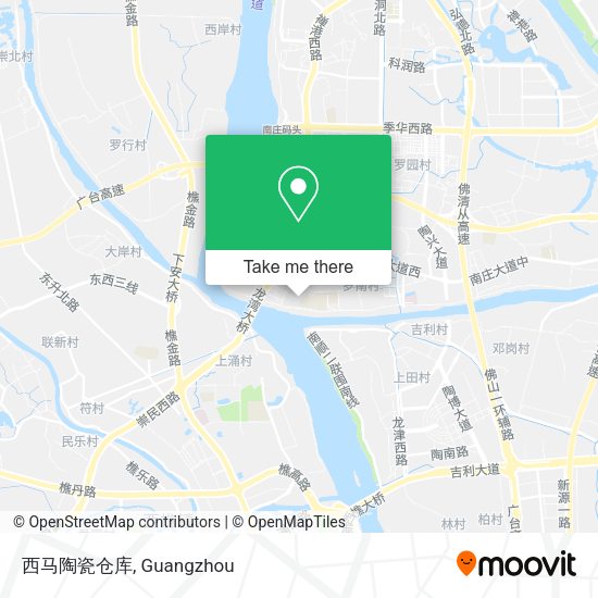 西马陶瓷仓库 map