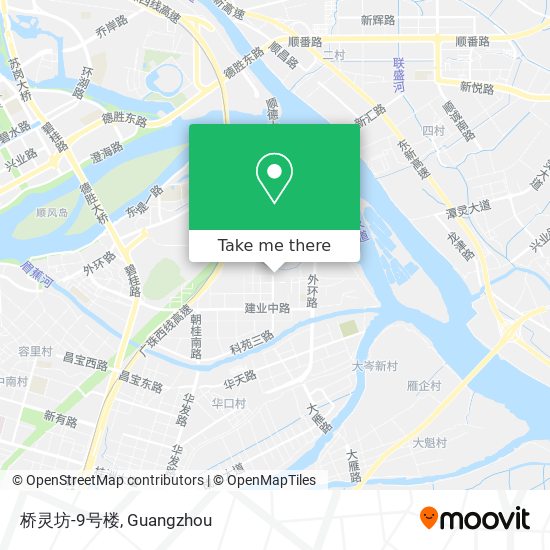 桥灵坊-9号楼 map