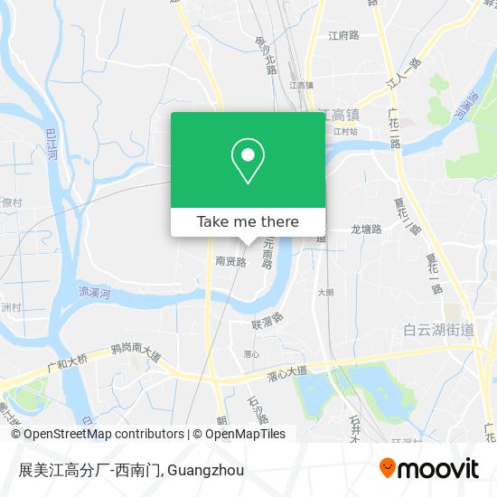 展美江高分厂-西南门 map
