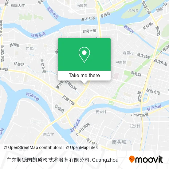 广东顺德国凯质检技术服务有限公司 map