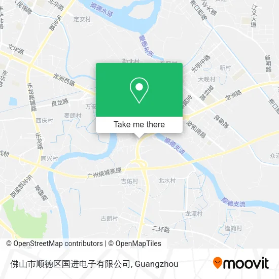 佛山市顺德区国进电子有限公司 map