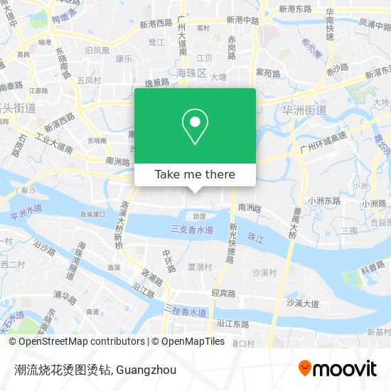 潮流烧花烫图烫钻 map