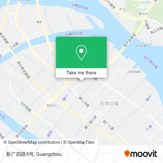 新广四路5号 map