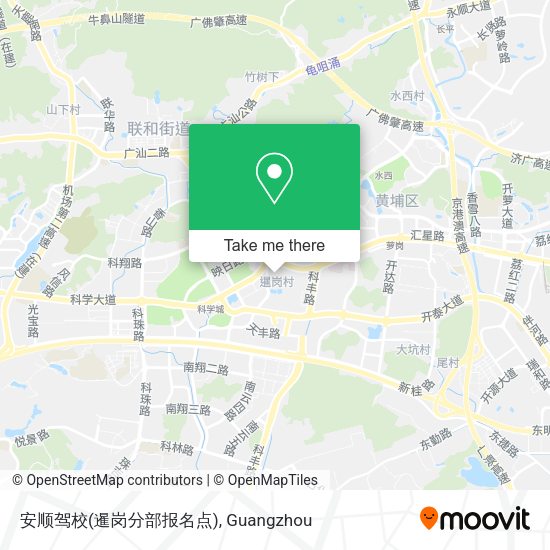 安顺驾校(暹岗分部报名点) map