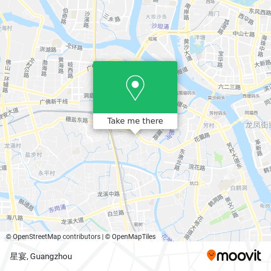 星宴 map