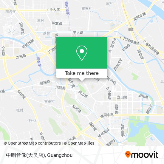 中唱音像(大良店) map
