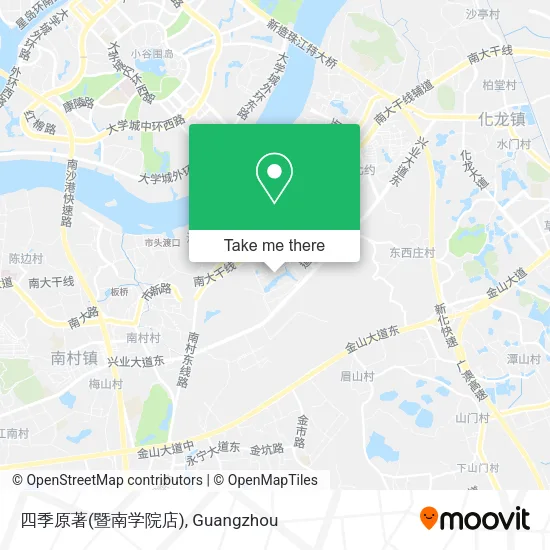 四季原著(暨南学院店) map