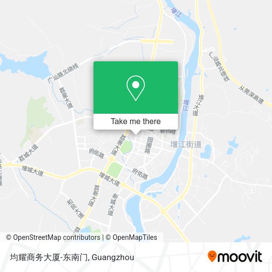 均耀商务大厦-东南门 map