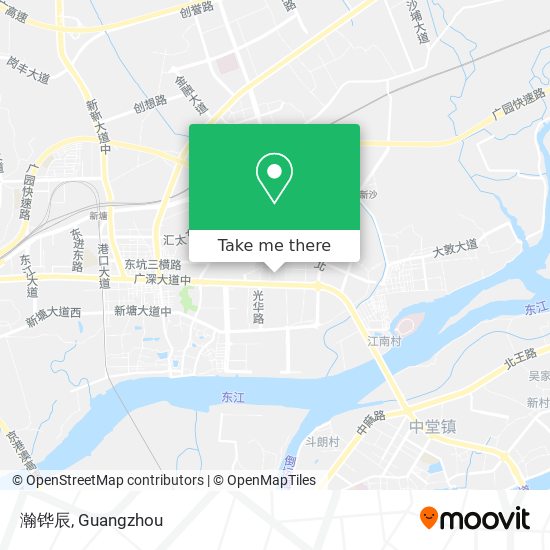 瀚铧辰 map