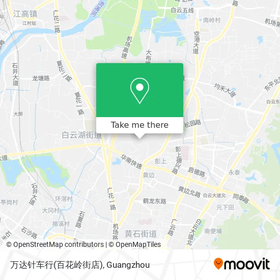 万达针车行(百花岭街店) map