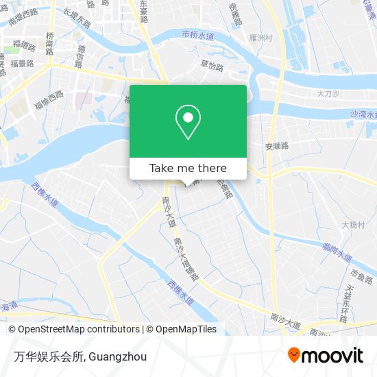 万华娱乐会所 map