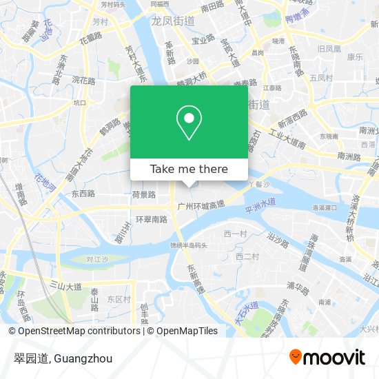 翠园道 map