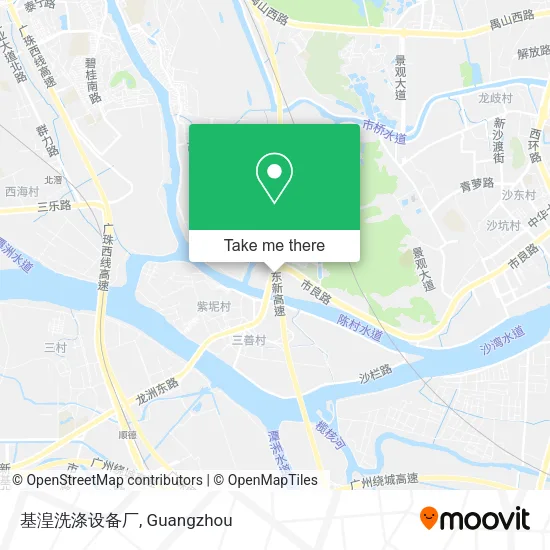 基湟洗涤设备厂 map