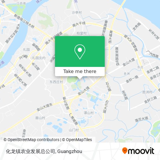 化龙镇农业发展总公司 map