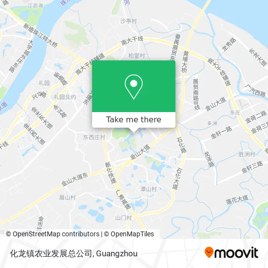 化龙镇农业发展总公司 map