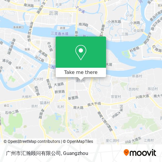 广州市汇瀚顾问有限公司 map