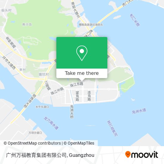 广州万福教育集团有限公司 map