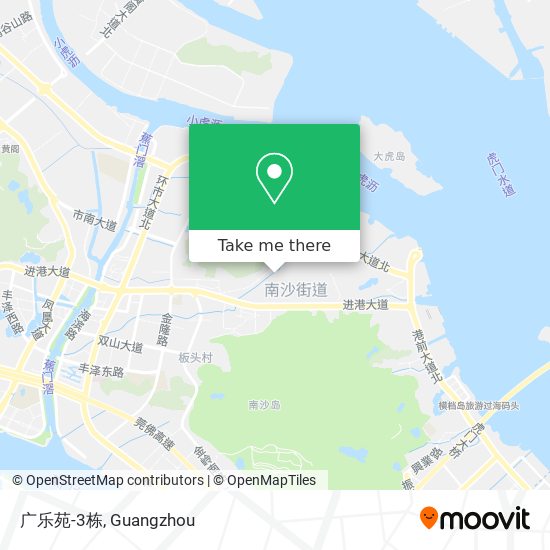 广乐苑-3栋 map