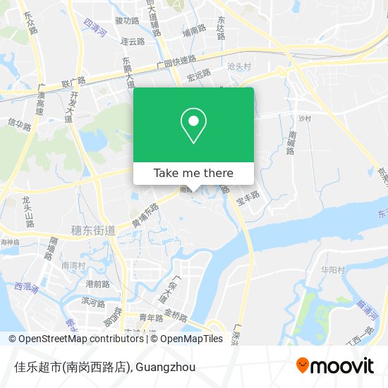 佳乐超市(南岗西路店) map