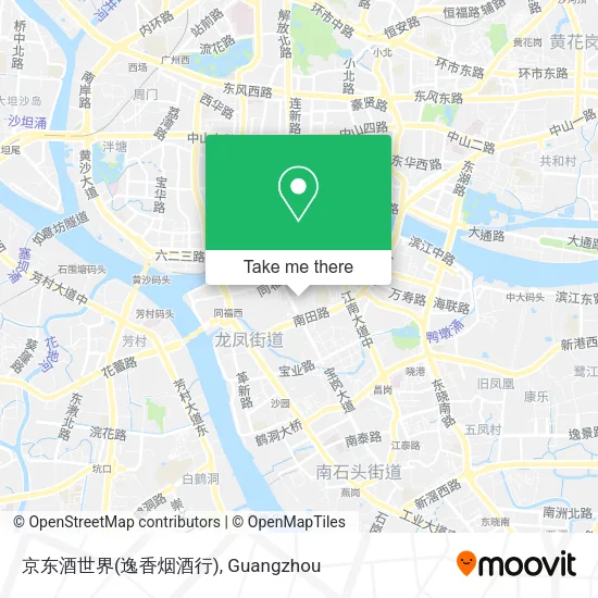 京东酒世界(逸香烟酒行) map