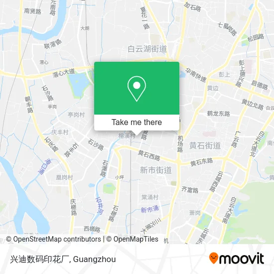 兴迪数码印花厂 map
