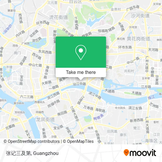 张记三及第 map