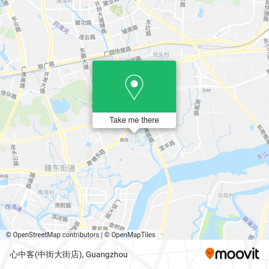心中客(中街大街店) map