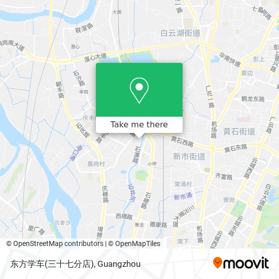 东方学车(三十七分店) map