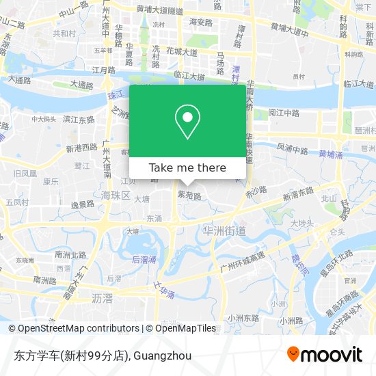 东方学车(新村99分店) map
