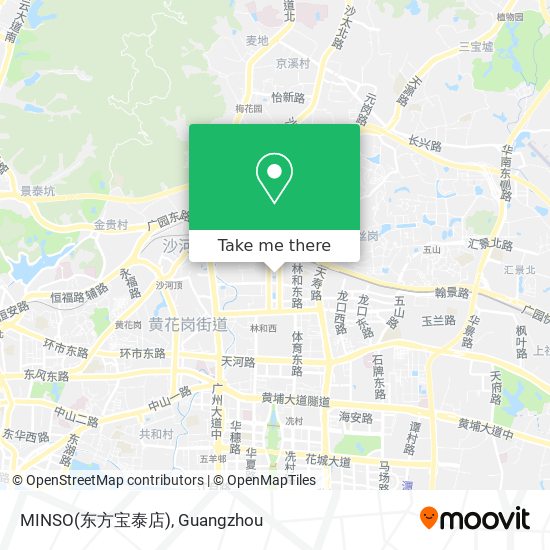 MINSO(东方宝泰店) map