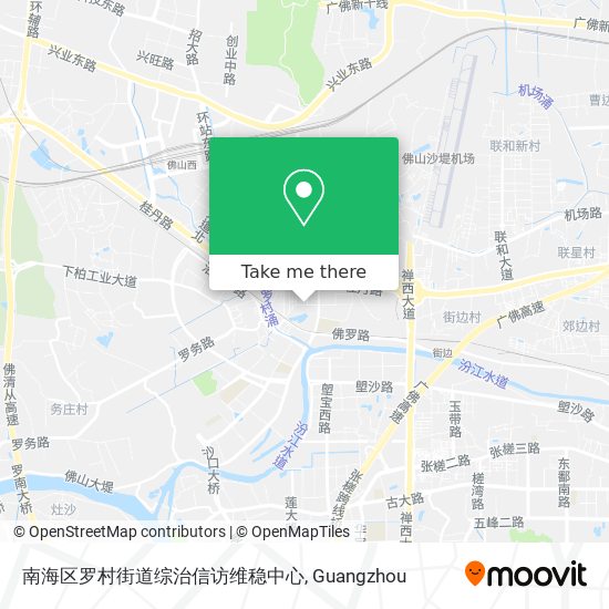 南海区罗村街道综治信访维稳中心 map
