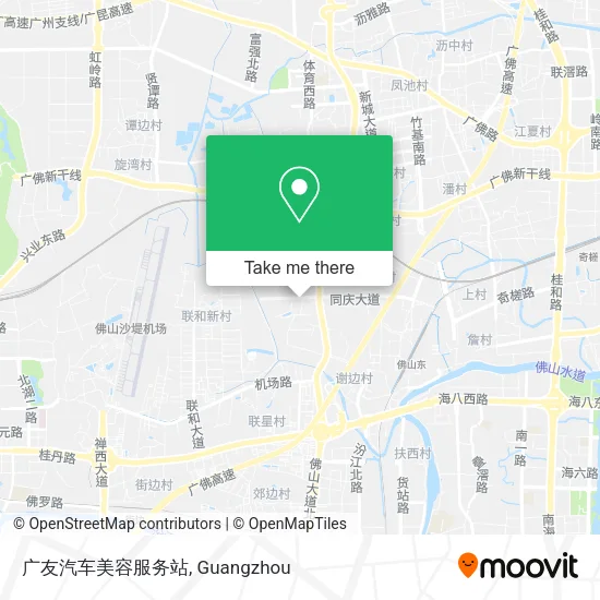 广友汽车美容服务站 map