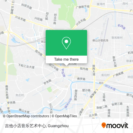 吉他小店音乐艺术中心 map