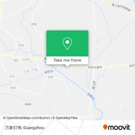万家灯饰 map