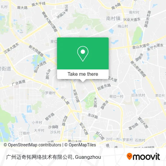 广州迈奇拓网络技术有限公司 map