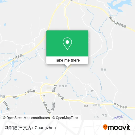 新客隆(三文店) map
