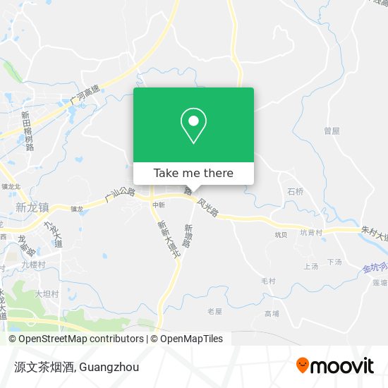 源文茶烟酒 map